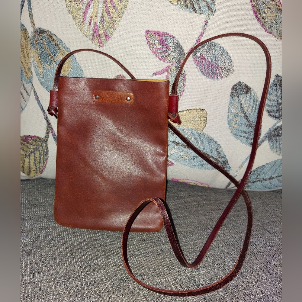 Mini Leather Crossbody